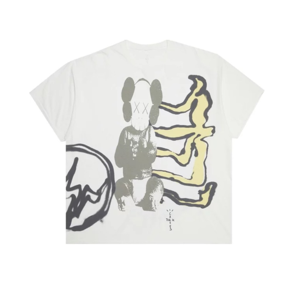 Travis Scott Cactus Jack Kaws Shirt